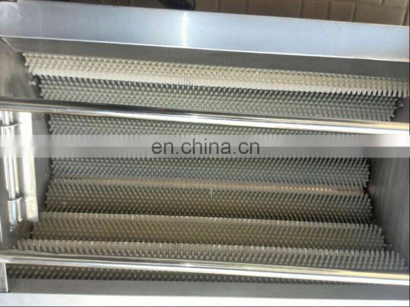 Automatic ginger washer and peeler machine cassava wash and peel machine