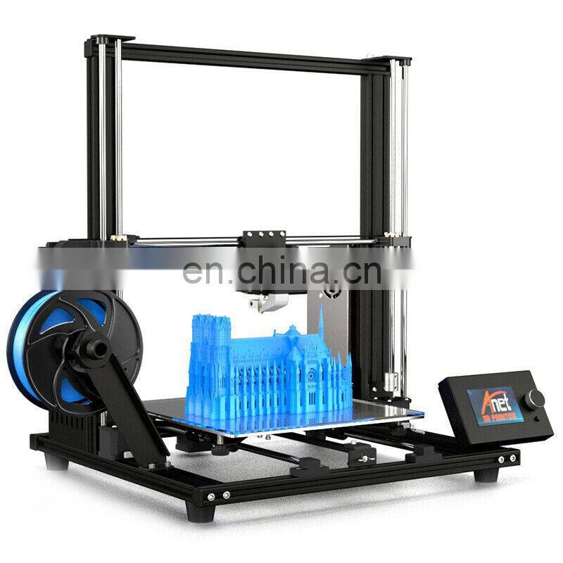 2020 newest product anet a8Plus auto bed leveling affordable diy 3d printer