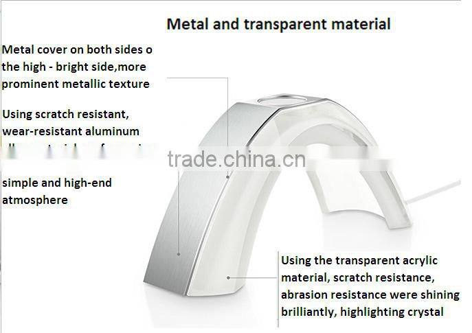 New Rainbow Design Dock Stand Station For Apple Watch
