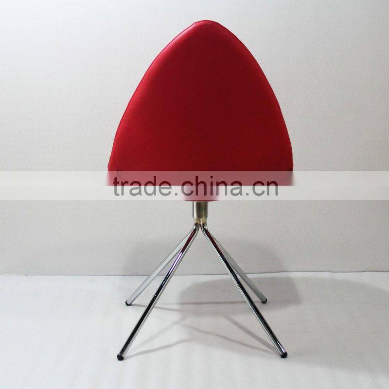Unique design replica leather Ottawa dining chair famous designer replica