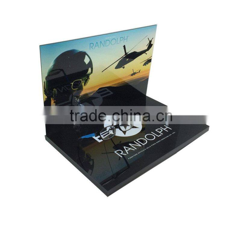 Acrylic Sunglasses Display Holder Eyewear Display Stand Glasses Display RJW009