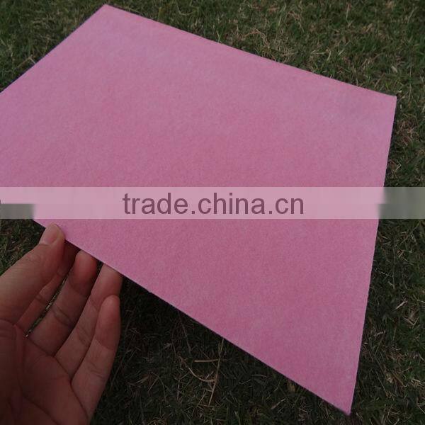Eco friendly fiber non woven insole board for shoe insole