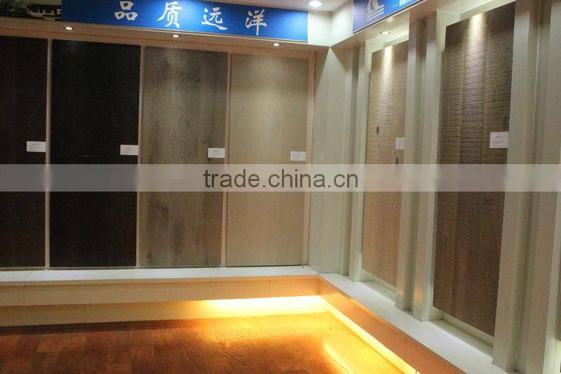 New product aged flooring chemical reagent wood flooring with wax oil finished