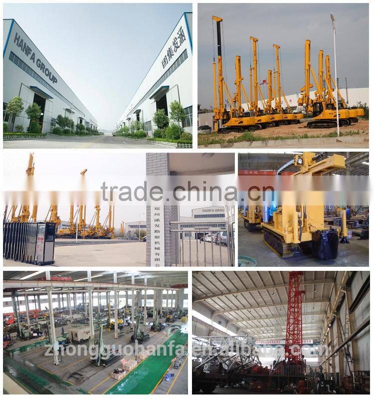 HFJ-200 multipurpose portable engineering borehole drilling machine