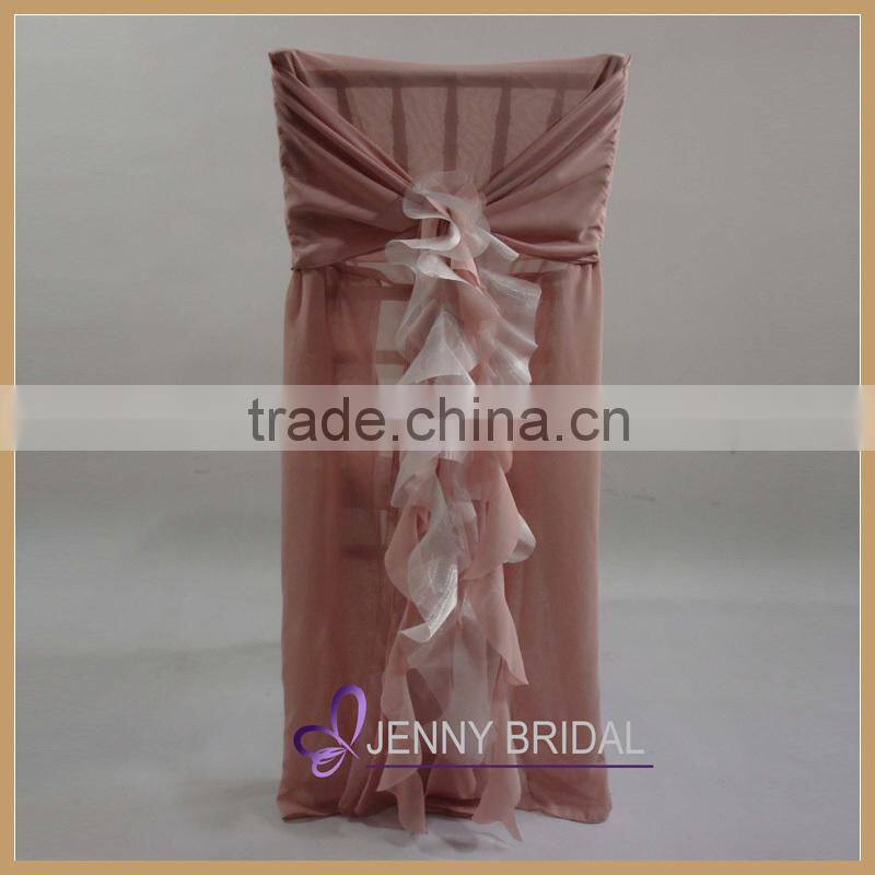 C186C jenny bridal fancy turquoise chiavari chair cover for wedding