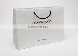 Luxury Laminationed Kraft Paper Bags for Shopping / Shopping Bags