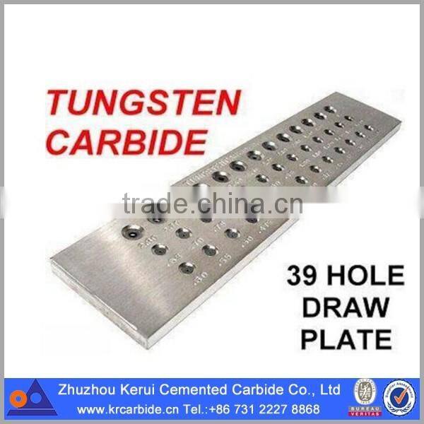 grinding of tungsten carbide board for IC moulds