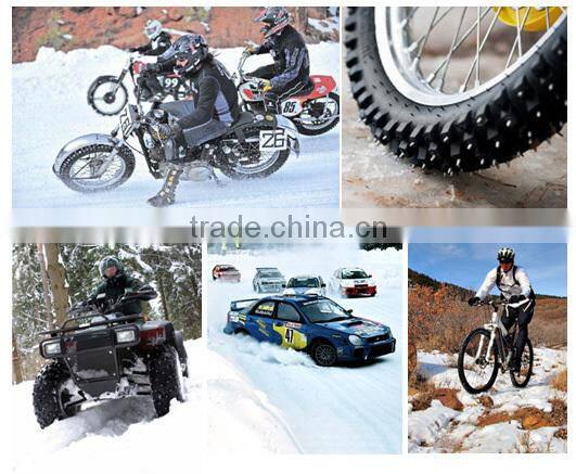 Size 6.5-5.7 tungsten carbide studs for bicycle, bike