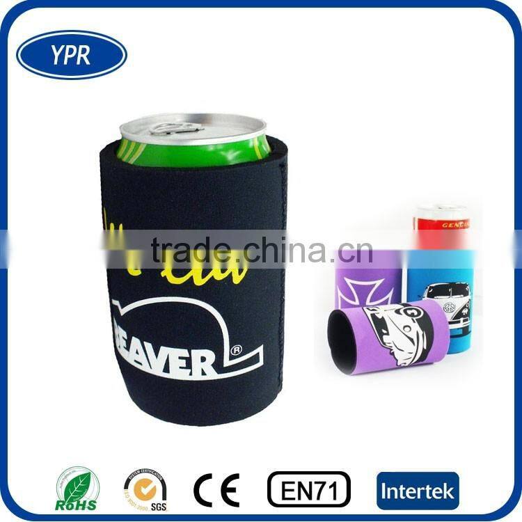 Neoprene Material single beer bottle cooler