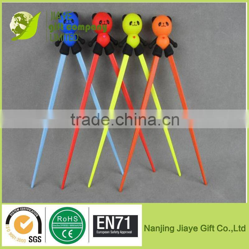 Colorful Bird Multi-use Kid Baby Learning Training Helper Chopsticks