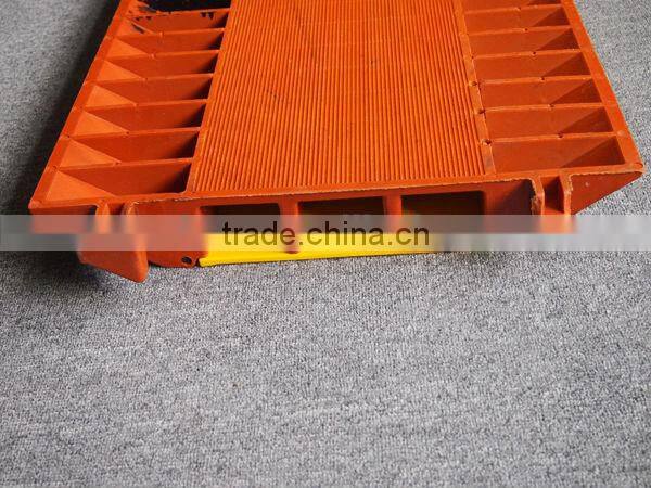3 ways rubber floor cable protector