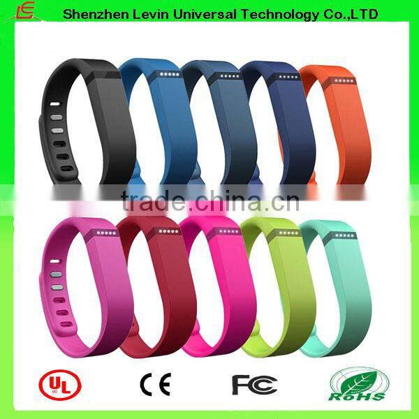 Sports Pedometer Mobile Phone Fitbit Flex Wireless Activity Sleep Wristband