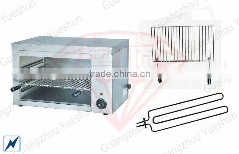 Professional factory for hanging type commercial electric salamander ovens