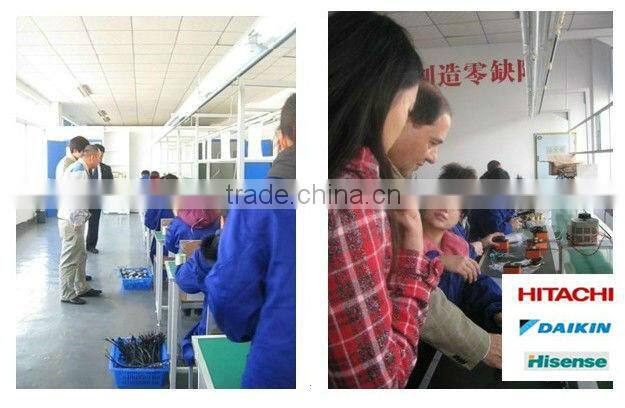 220VAC spring return zone valve for HVAC metal shell