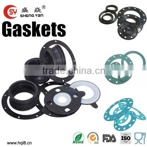 factory supply high quality ductile iron pipe rubber gasket