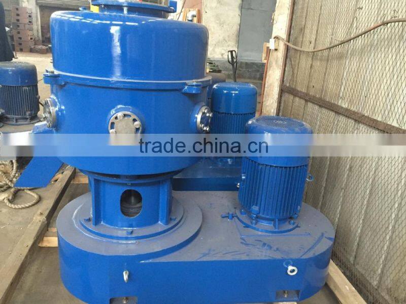 Plastic Agglomerate Granulate Granulator Machinery