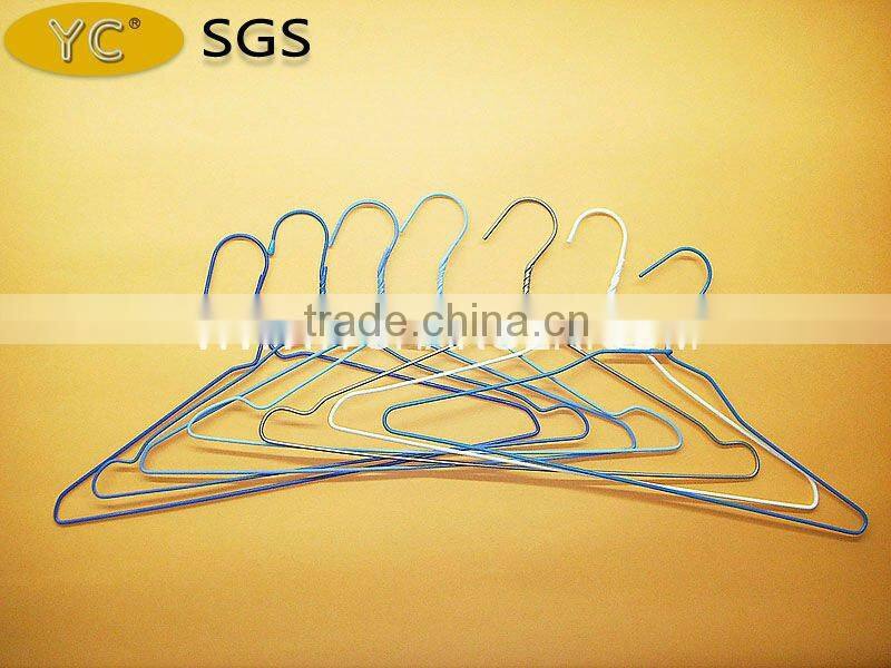 PE Coating Shirt Metal Wire Hanger(PE-SH16C)
