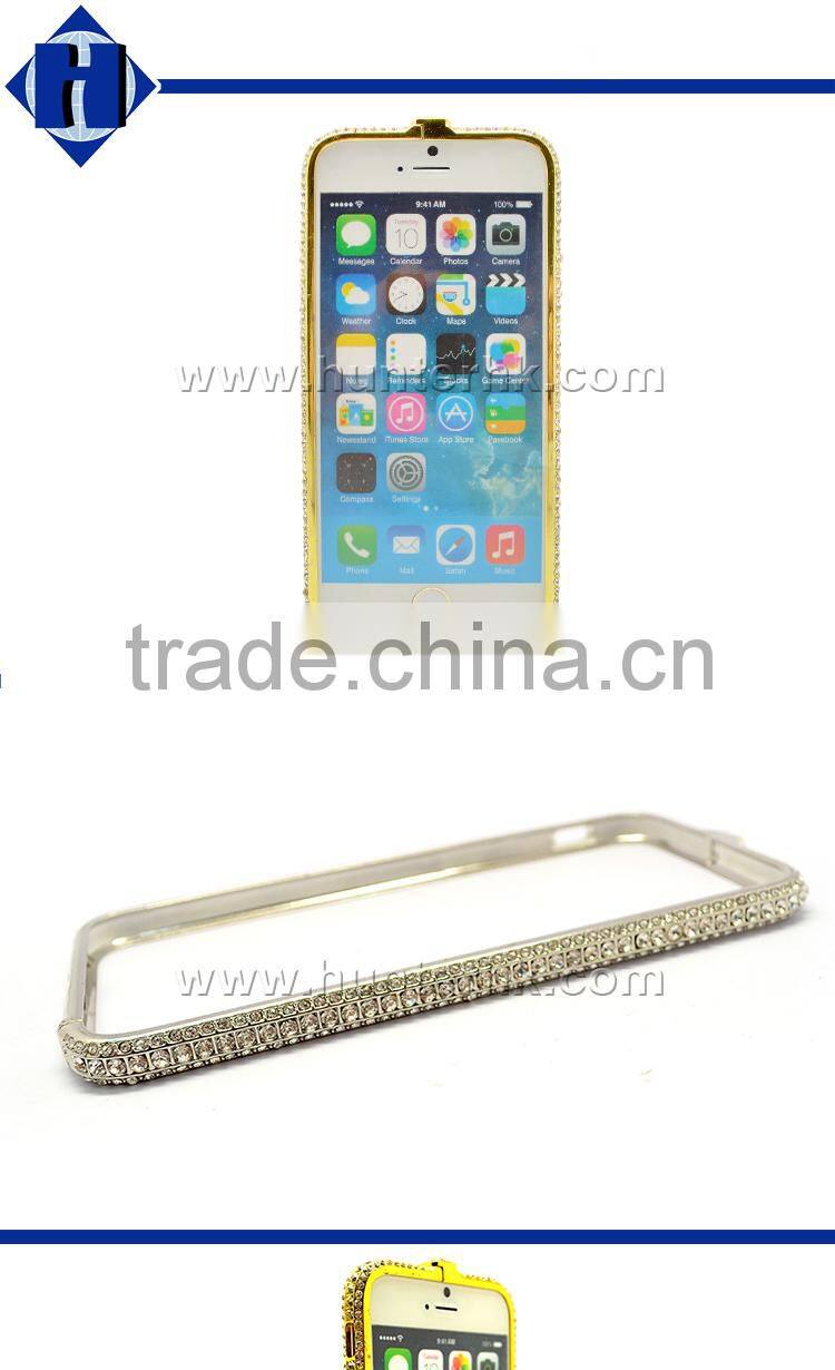 Lady Style Bing Diamond For iPhone6 Bumper Frame Case