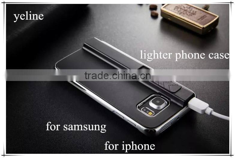 Cheapest price lighter case with lighter for GALAXY Trend 3