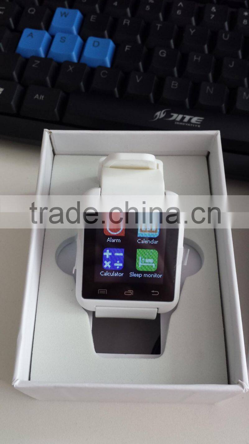 Phone call U8 smart watch with mic for ASUS 2 laser/zenfone zoom/T45