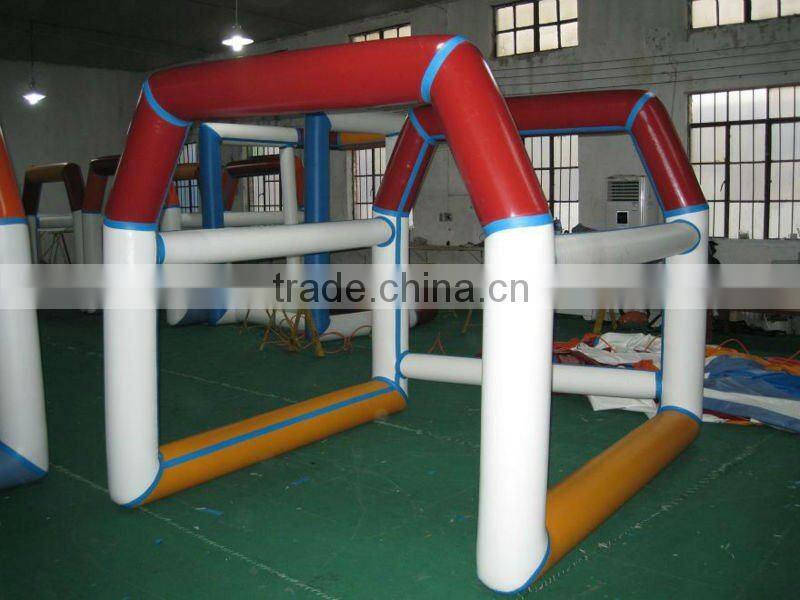 Hypalon/PVC CE Aluminum floor 300 Inflatable tent