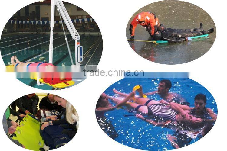 plastic floating spine board for sale