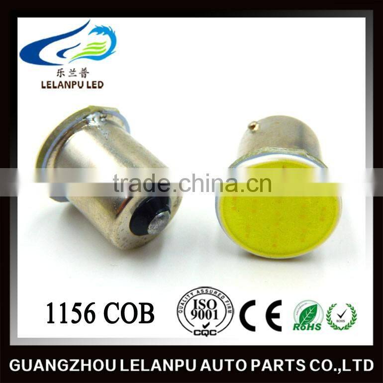 12v car backup light/turn light Super White 1156 BA15S COB LED Bulbs RV Trailer Truck Interior Light