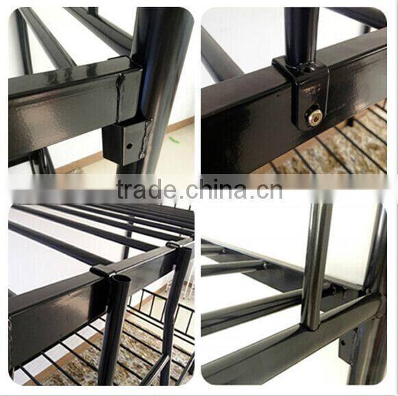Adult metal bunk beds,double bunk bed for school,home,dormitory and barracks