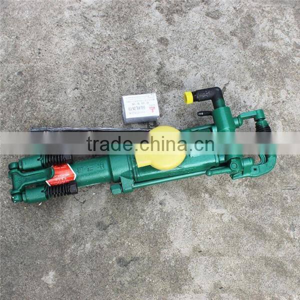 Jining hengwang 2016 China brand Y26 hand-held pneumatic rock drills