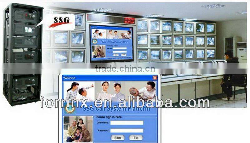 SSG Fashionable intelligent smart self monitoring wireless alarm system