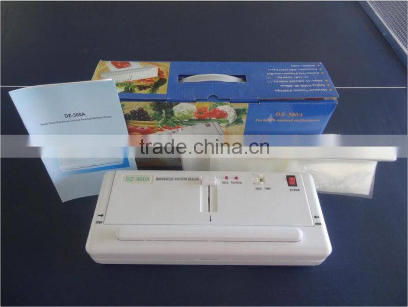 DZ-300A Household multi-funcation vacuum packing machine