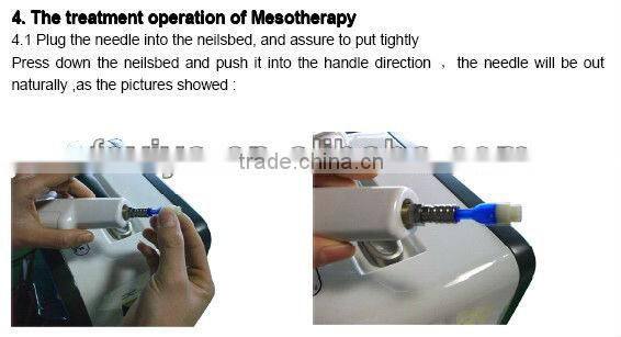 VY-N30 Portable Mesotherapy Gun Skin Whitening Injection