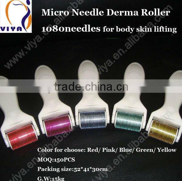 VY-DR002 Optimal Derma spa facial massager rollers for skin nurse