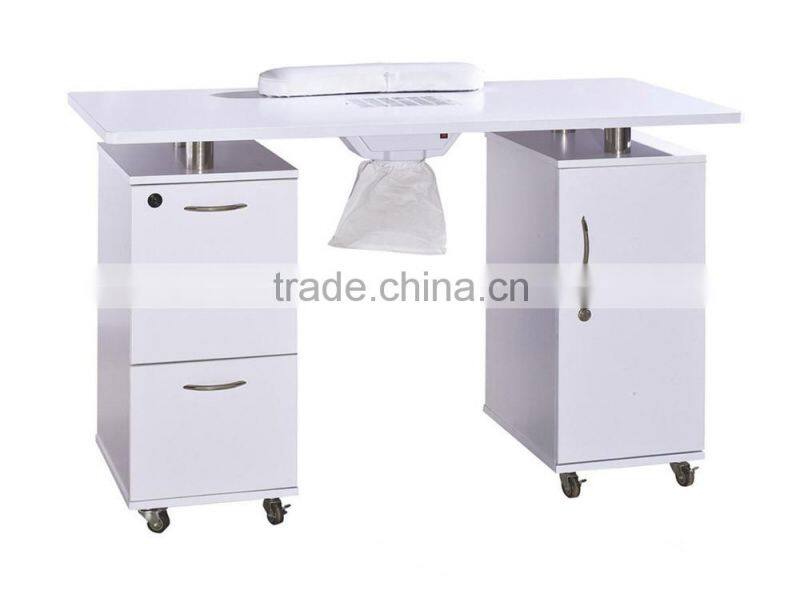 8200 Foldable manicure table nail salon furniture