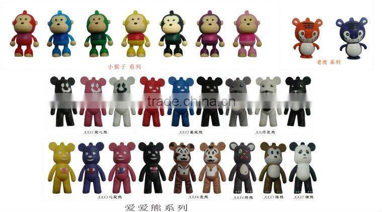 Different Color Metal Key Shape Usb Flash Drives With Laser Logo Print