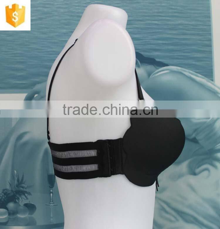 Front Closure Sexy Hot Push Up Fancy Bra, Laser Cut Bra