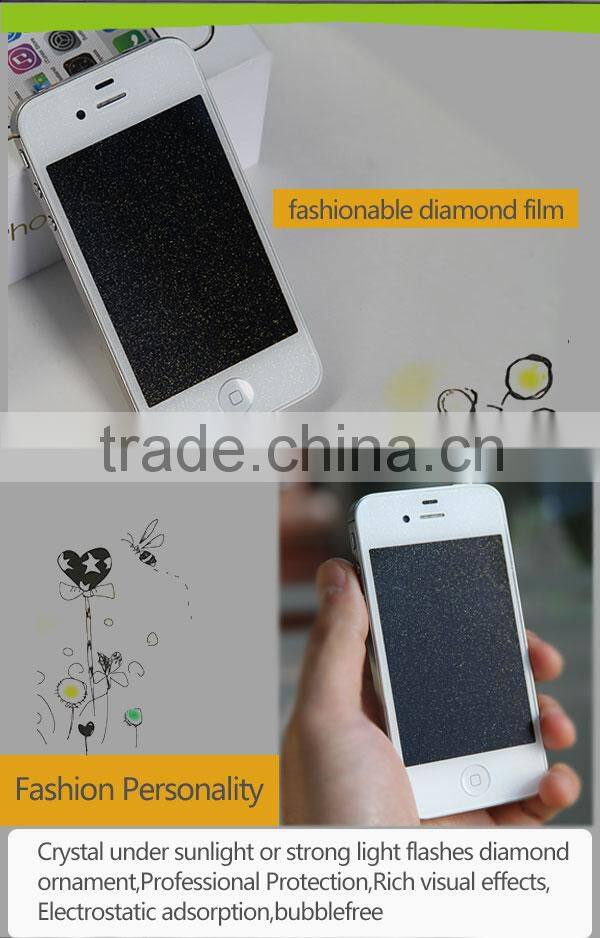 Nice Package Anti-oil For Apple Iphone4 Explosion/Shock-Proof Tempered Glass Film