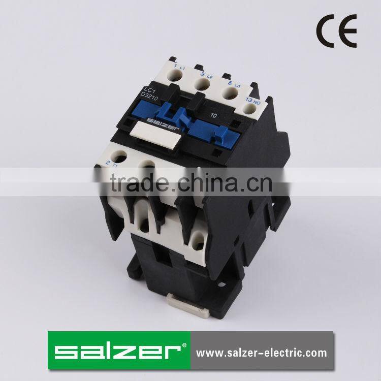 Salzer Old Type SALC1-D3210 3p AC Contactor