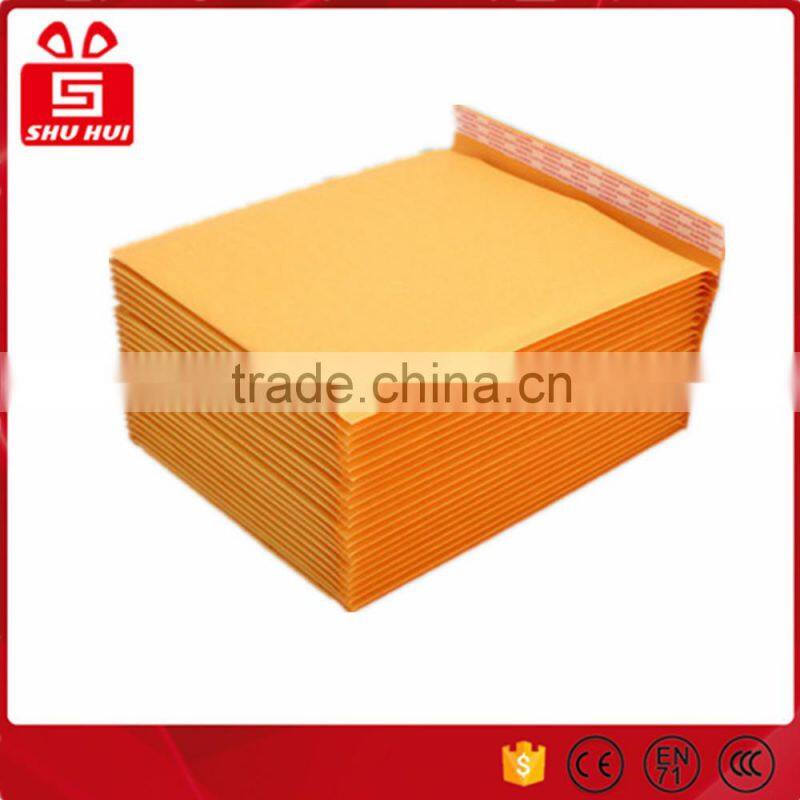 Kraft bubble envelopes with string self adhesive vellum color paper envelopes padded mailing envelopes manufacturer in china