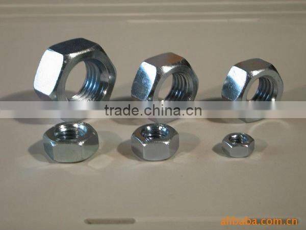 Hex nuts Class 4.8