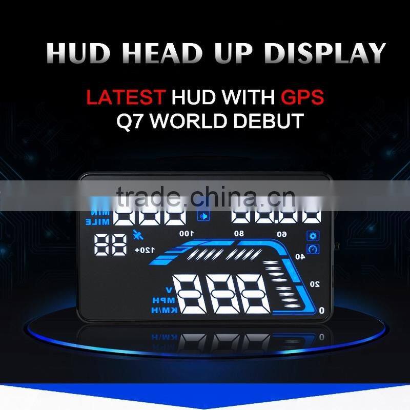 Q7 Head Up Display HUD for Cars