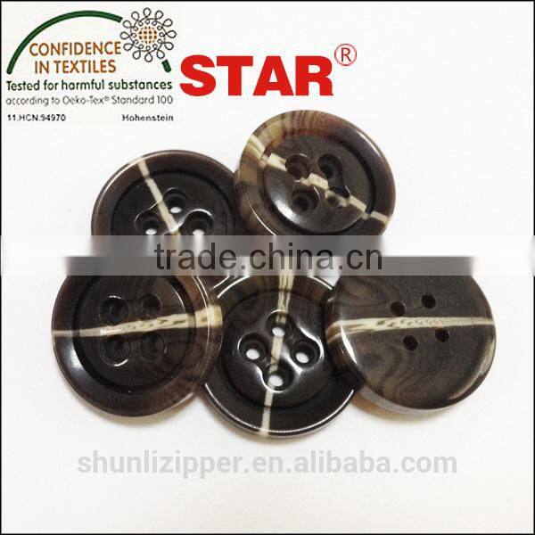 4 hole plastic button