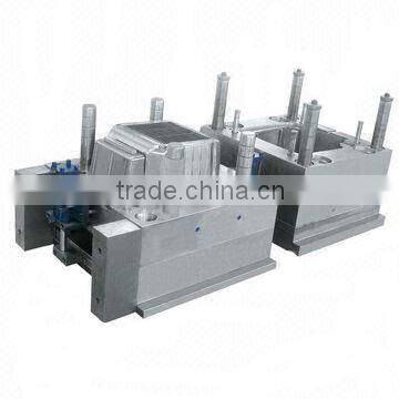 all kinds of customized plastic injection basket mould