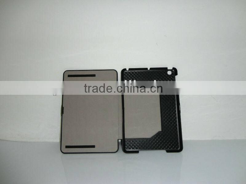 For ipad mini soft PU leather case