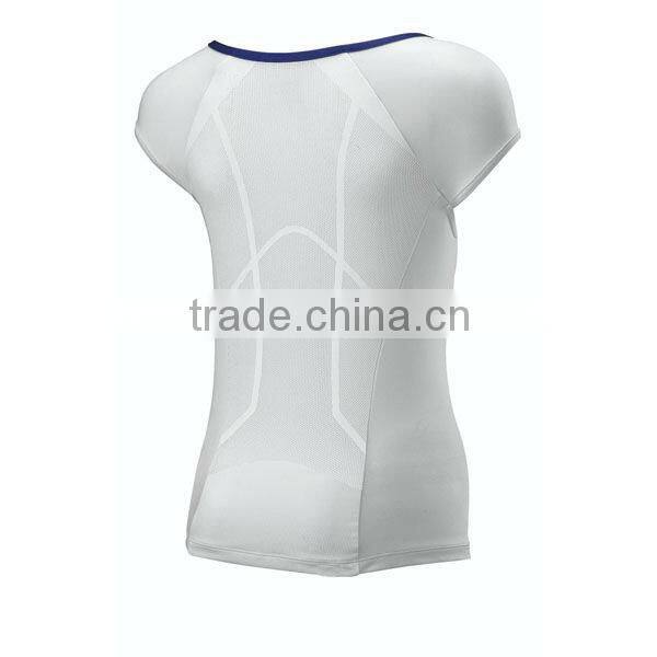 latest fashion lawn tennis sports wear with cheap price