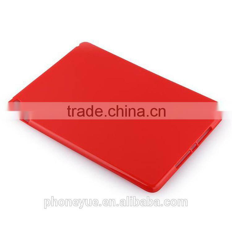 Candy Shockproof Silicone Rubber Tablet TPU Gel Soft Back Cover Case for iPad Air 2