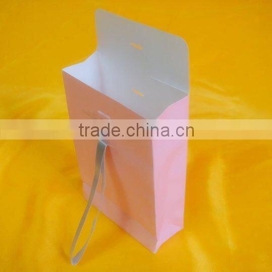 Recycle packaging bag, thin door gift paper bag