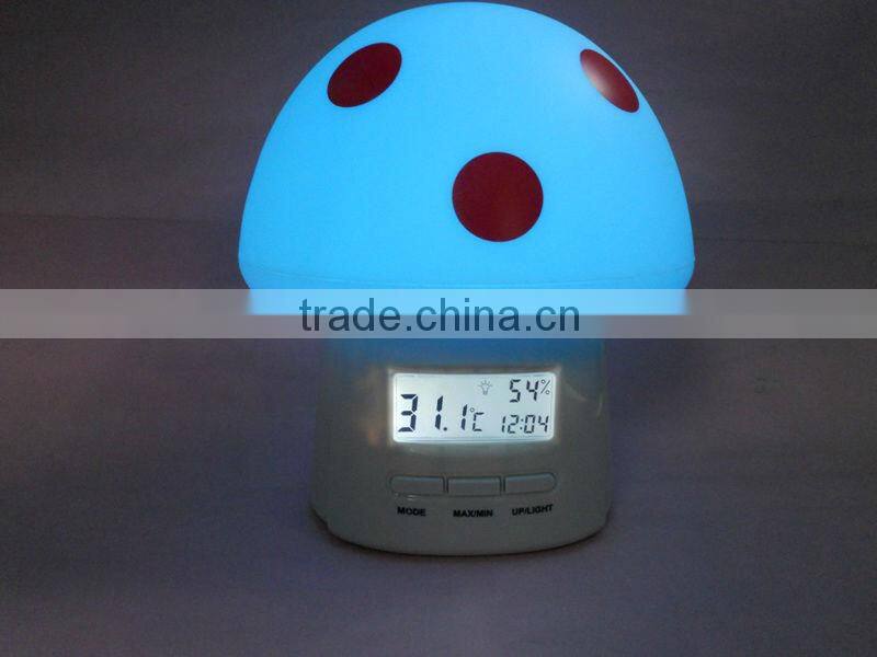 mushroom shape baby night light