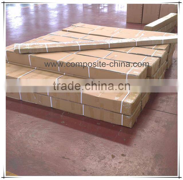 GRP solid round rods with high strength