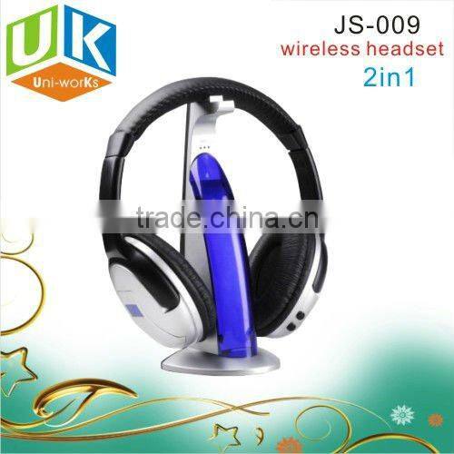 4 IN 1 computer stereo wireless headset